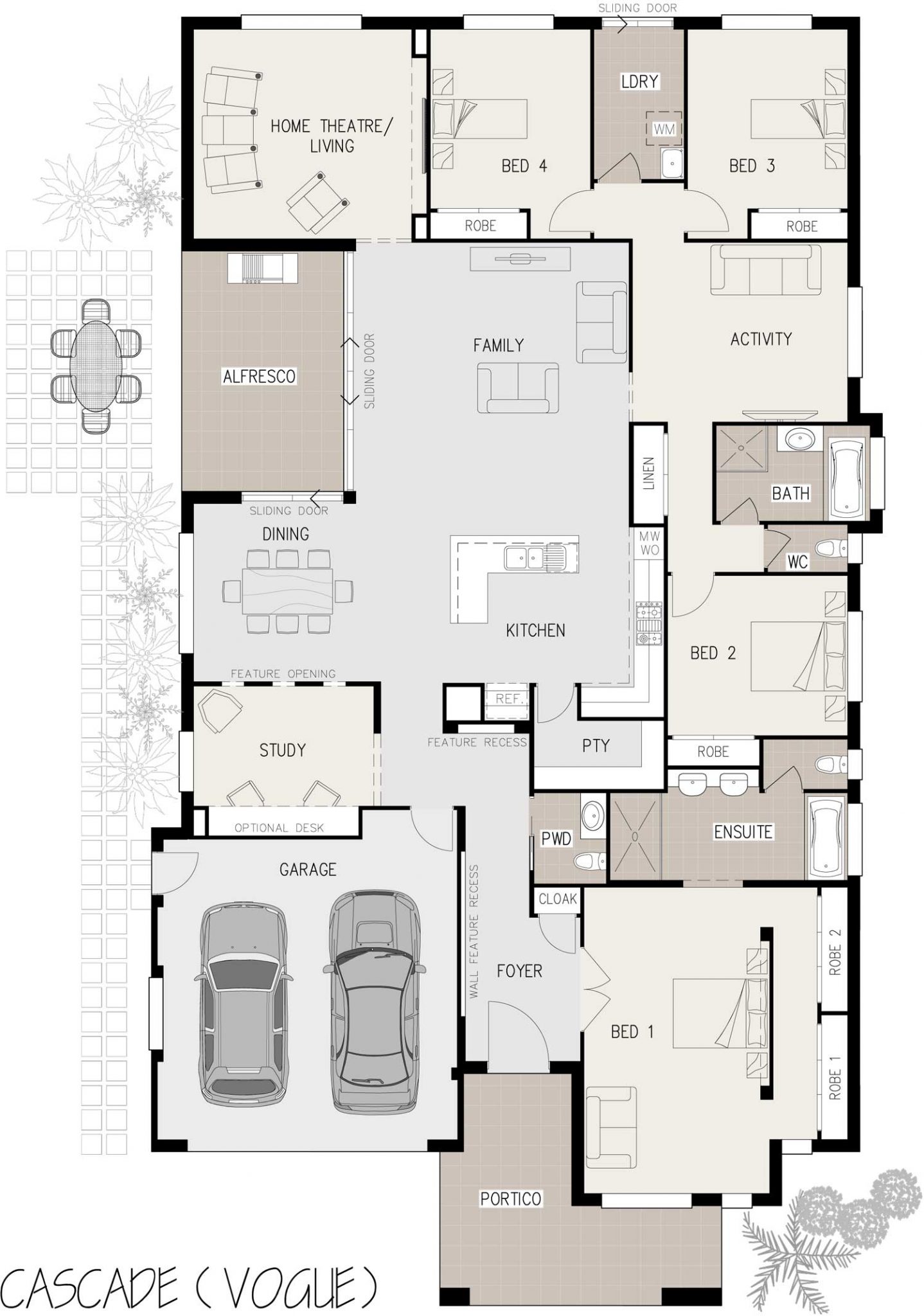 Cascade I | Marksman Homes