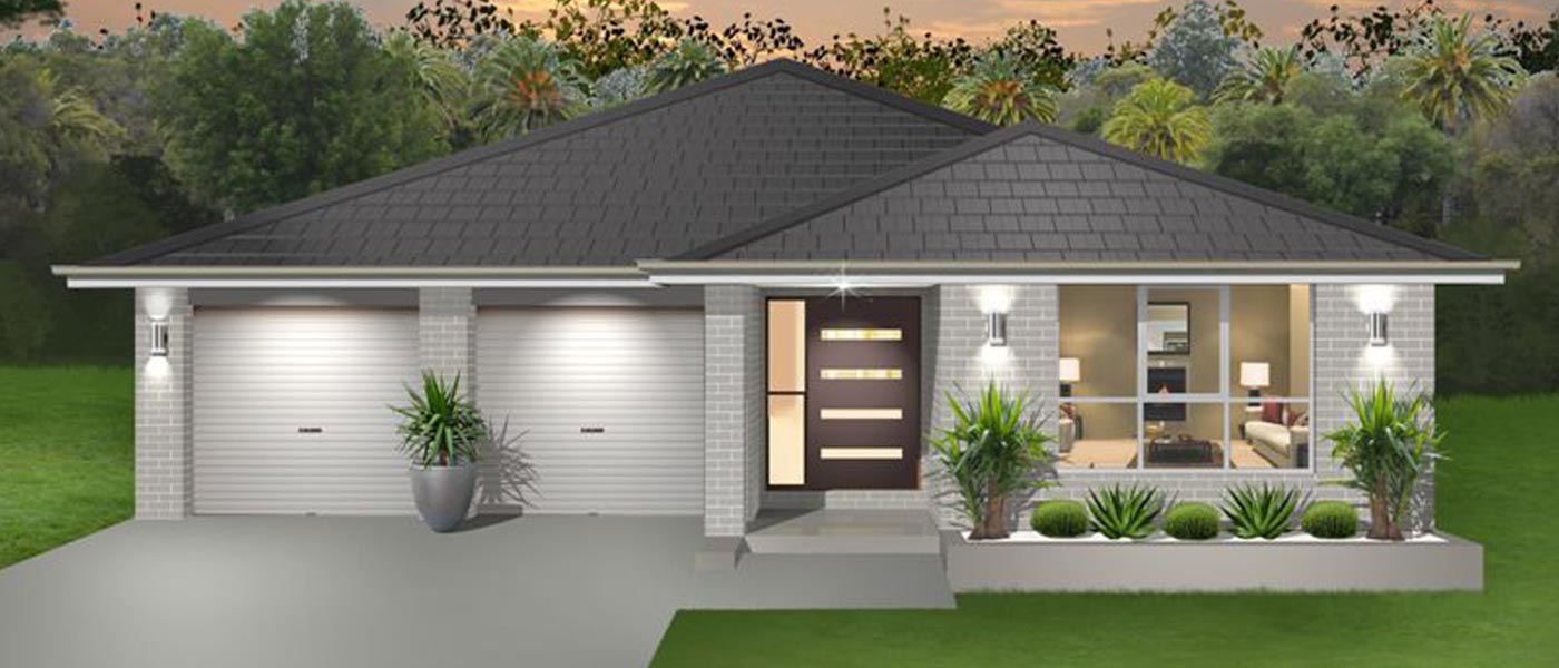 Single Storey - Palm Beach Home Design - New Age Facade