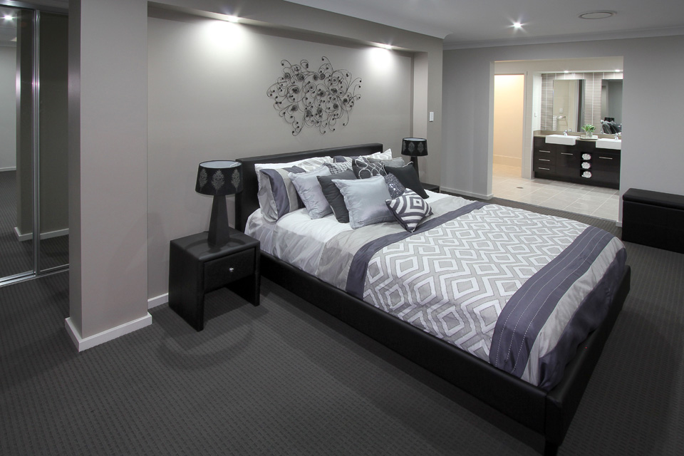 Double Storey - Daintree Home Design - Internal Master Bedroom