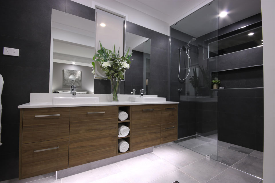 Double Storey - Lindeman Valley Home Design - Internal - Bathroom