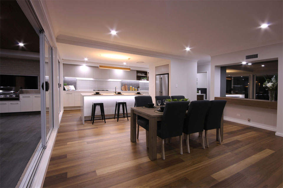 Double Storey - Lindeman Valley Home Design - Internal - Living