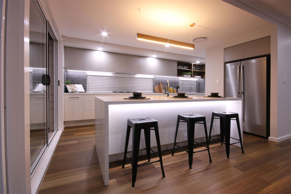 Double Storey - Lindeman Valley Home Design - Internal - Kitchen