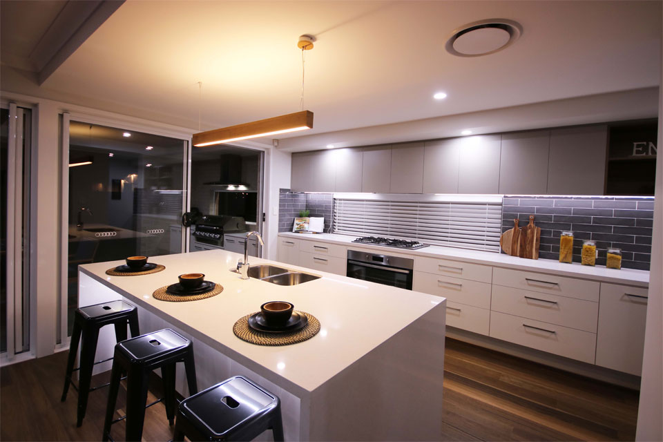 Double Storey - Lindeman Valley Home Design - Internal - Kitchen