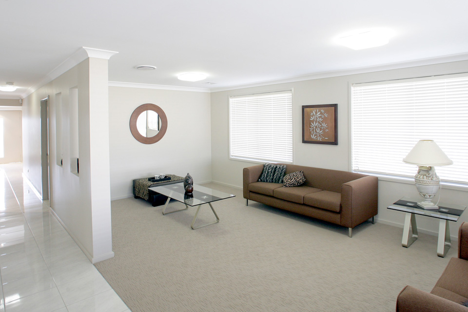 Madison Home Design - Double Storey | Internal - Living
