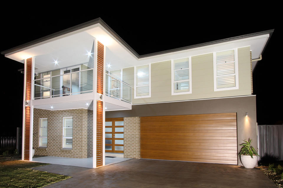 Seacrest Home Design - Double Storey | External