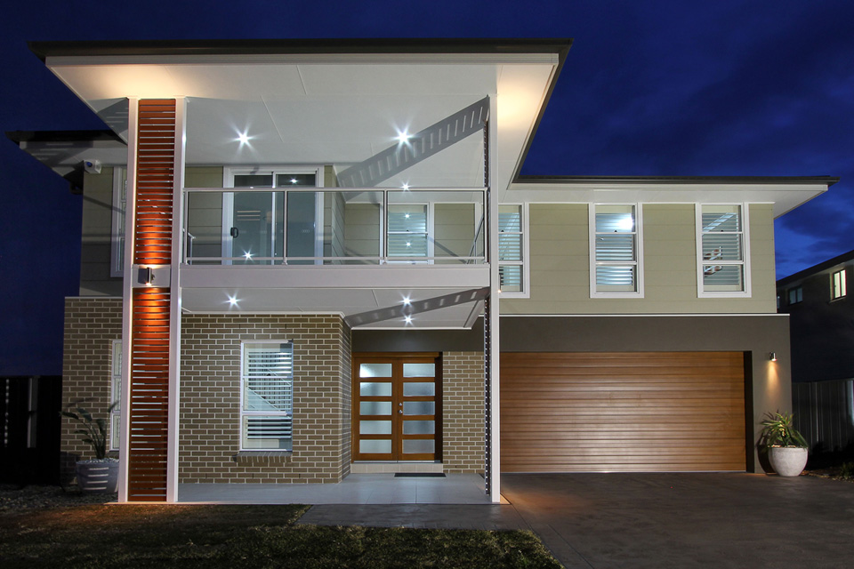 Seacrest Home Design - Double Storey | External