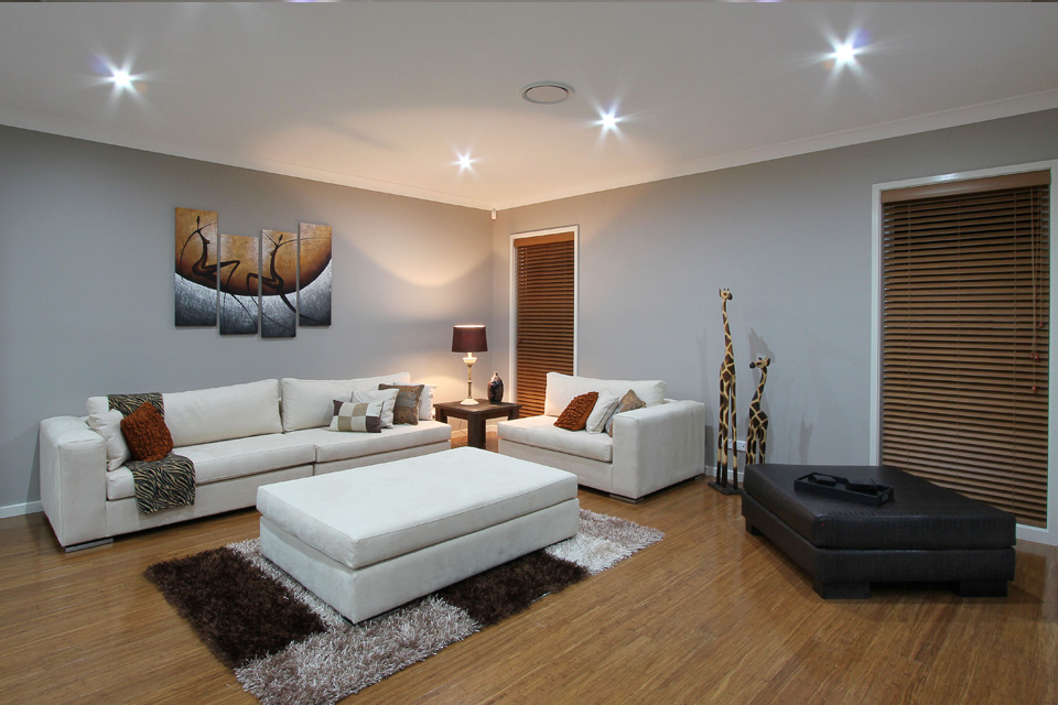Seacrest Home Design - Double Storey | Internal - Living