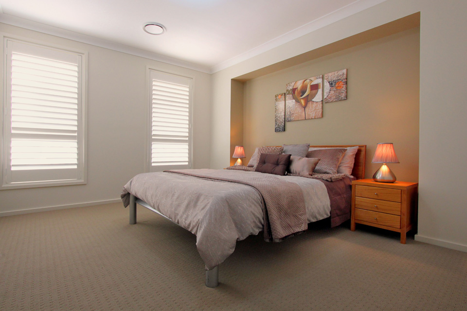 Seacrest Home Design - Double Storey | Internal - Bedroom