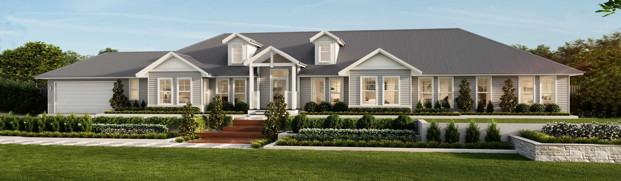 The Estate House Home Design - Acreage | Marksman Homes | Illawarra Home Builder