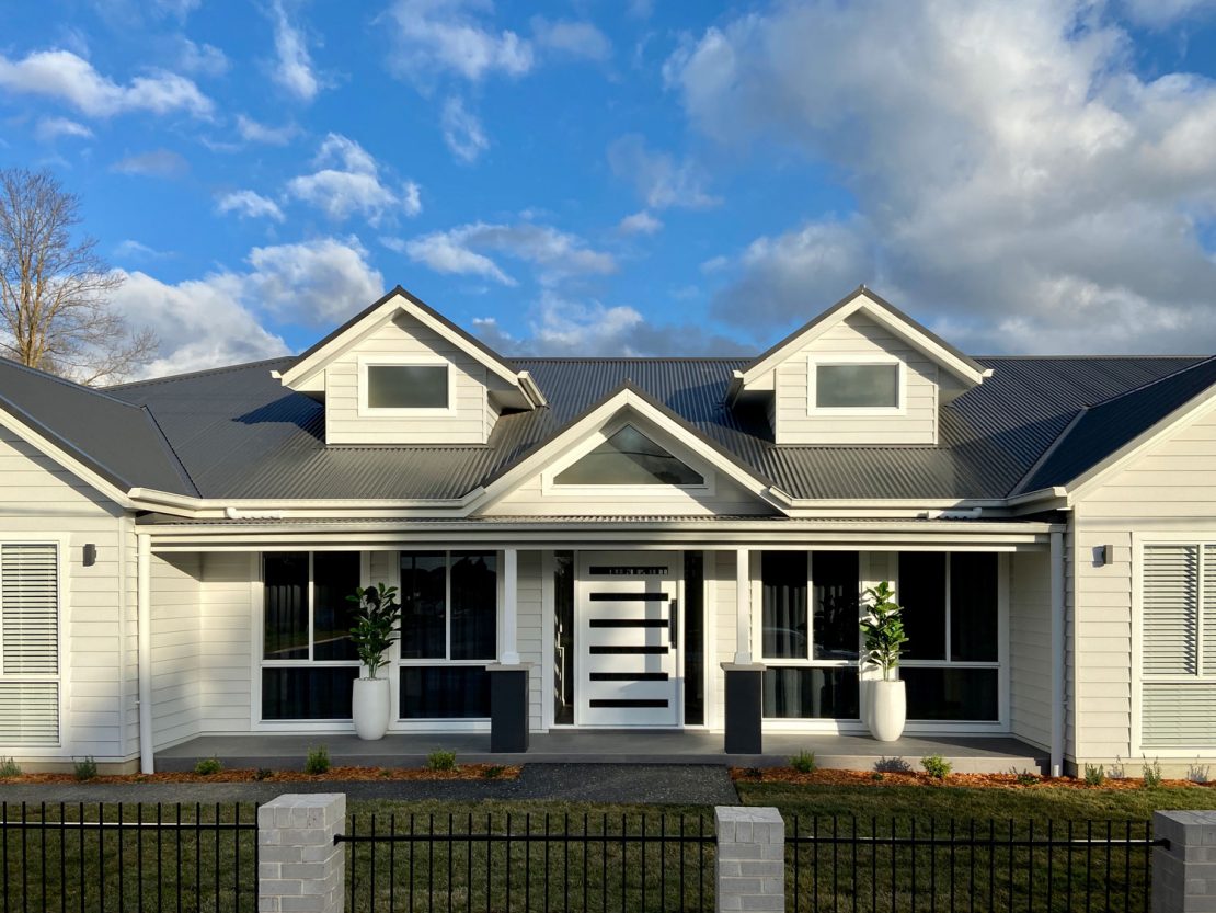 The Estate House | Acreage Home Design | Marksman Homes