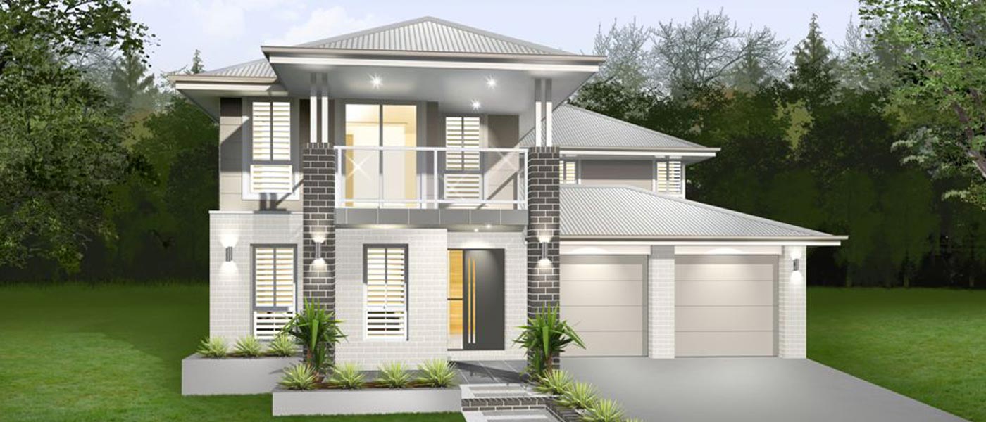 Lindeman Home Design - Double Storey | Marksman Homes - Illawarra Home Builder