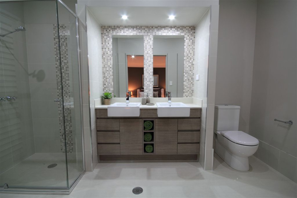 Split Level - Hinchinbrook Home Design - Internal - Bathroom