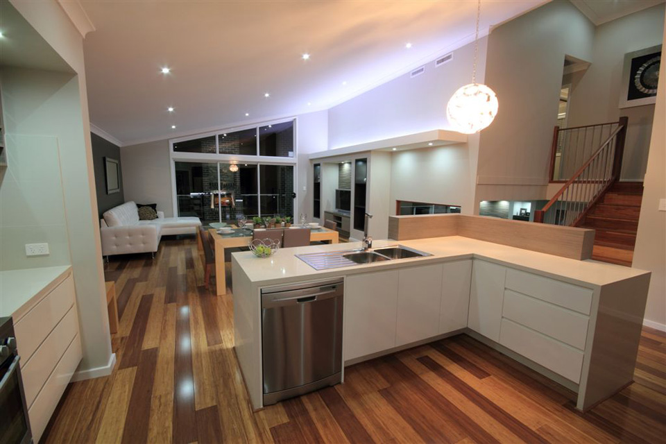 Split Level - Hinchinbrook Home Design - Internal - Kitchen