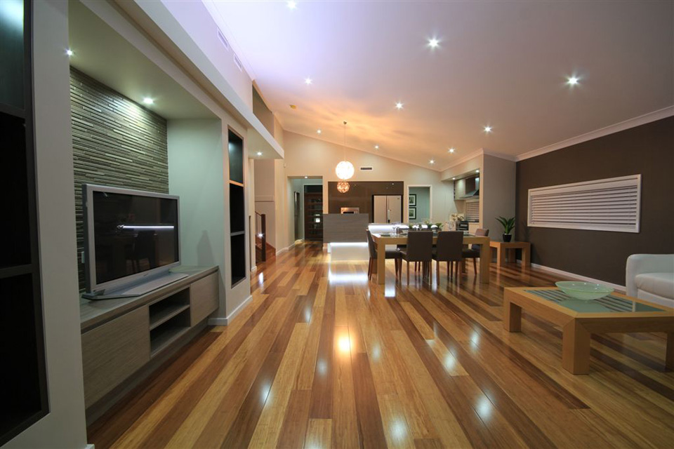 Split Level - Hinchinbrook Home Design - Internal - Living