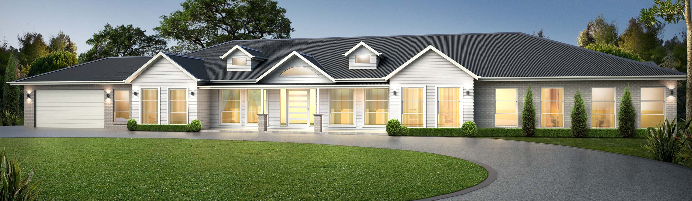 The Grange Home Design - Acreage | Marksman Homes | Illawarra Home Builder