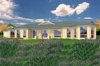Fitzroy Home Design - Single Storey | Marksman Homes - Illawarra Home Builder