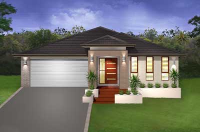 Sandy Bay Home Design - Single Storey | Marksman Homes - Illawarra Home Builder